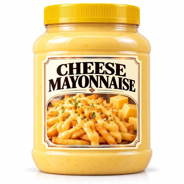 Cheese Mayonnaise