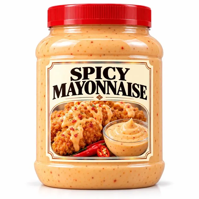 Spicy Mayonnaise