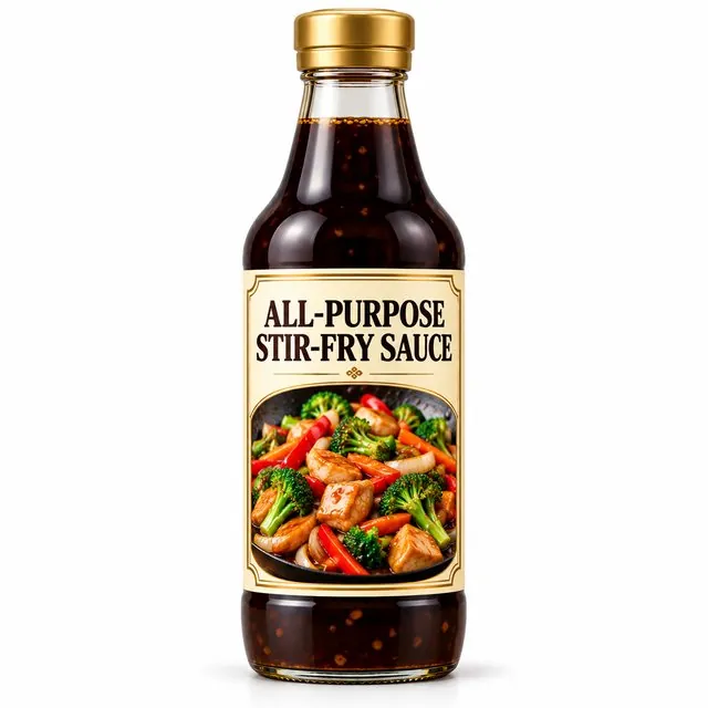 All-Purpose Stir-Fry Sauce
