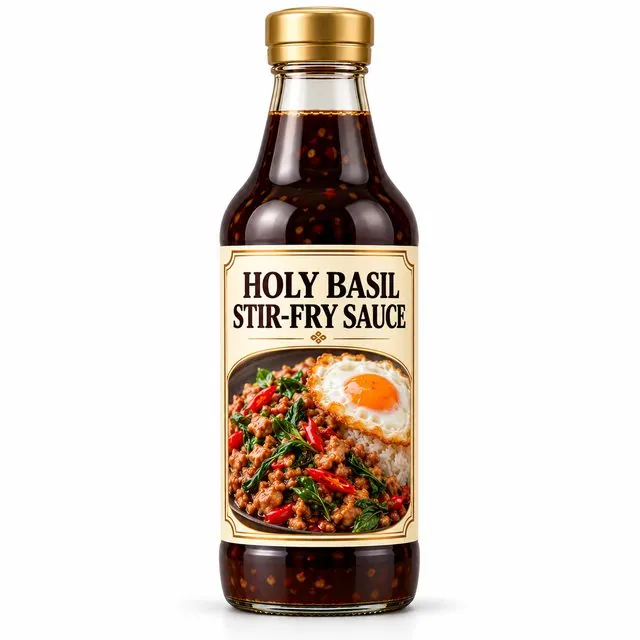 Holy Basil Stir-Fry Sauce
