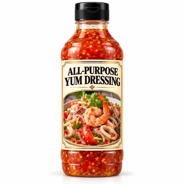 All-Purpose Yum Dressing