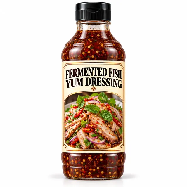 Fermented Fish Yum Dressing