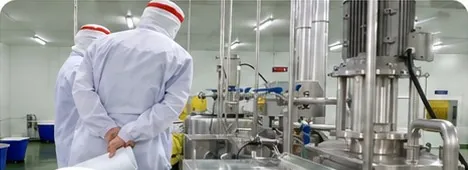 Production line machinery