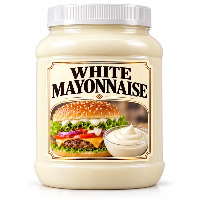 White Mayonnaise