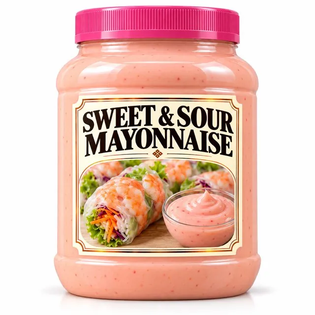 Sweet & Sour Mayonnaise